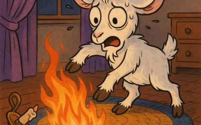 🐐 Raphael’s Diary: The Great Curtain Fire of ’22