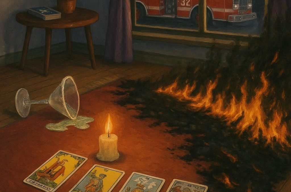 💌 Confession #17: Midnight, Margaritas, and the Death of an Heirloom Rug