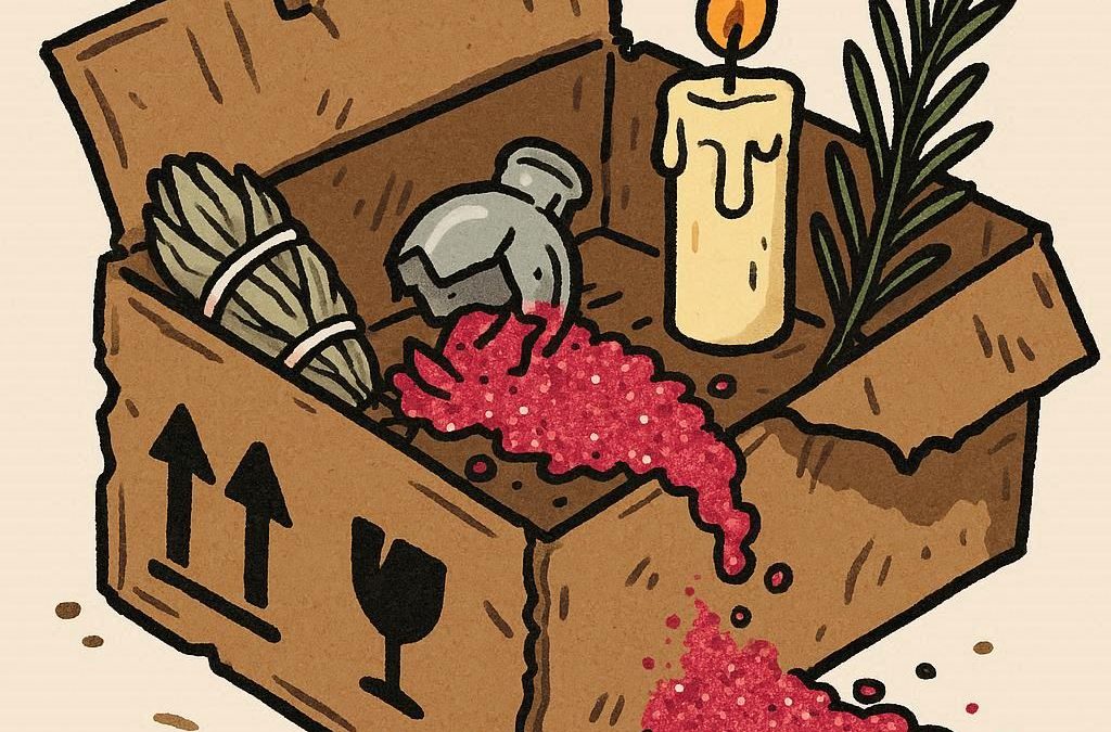 🔮 The Etsy Curse: When Your Custom Spell Jars Get Flagged for “Suspicious Packaging”