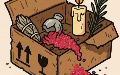 🔮 The Etsy Curse: When Your Custom Spell Jars Get Flagged for “Suspicious Packaging”
